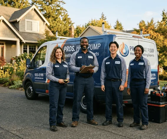 Heat Pump Installation company in Riverside, AL