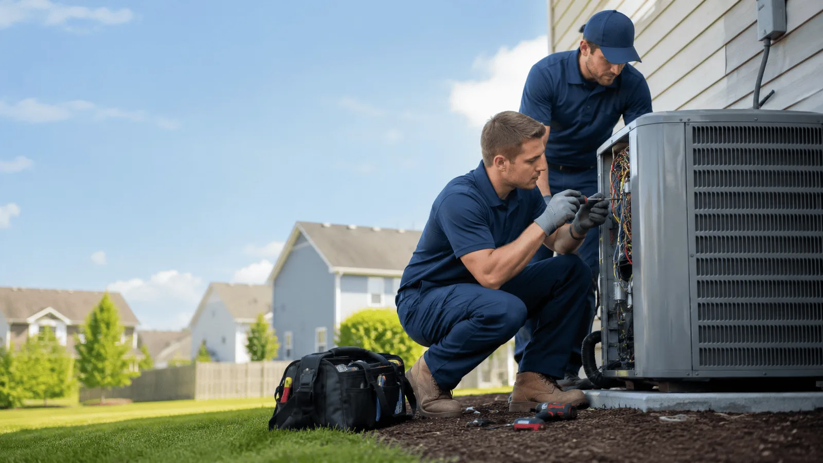Heat Pump Installation in Riverside, AL near me